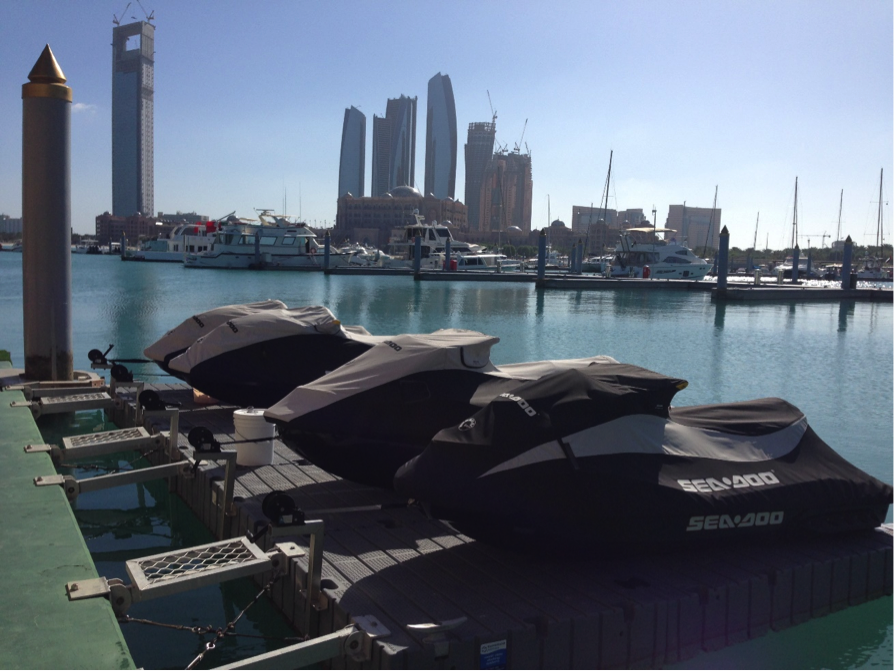 Emirates Palace Jet Ski Dock Platform