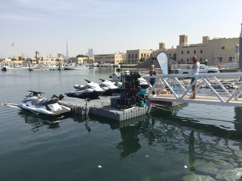 Jet Ski Platforms, Jumeirah, Dubai Marinas Performance