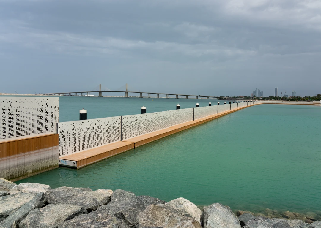 Supreme Council Pontoon System Abu Dhabi