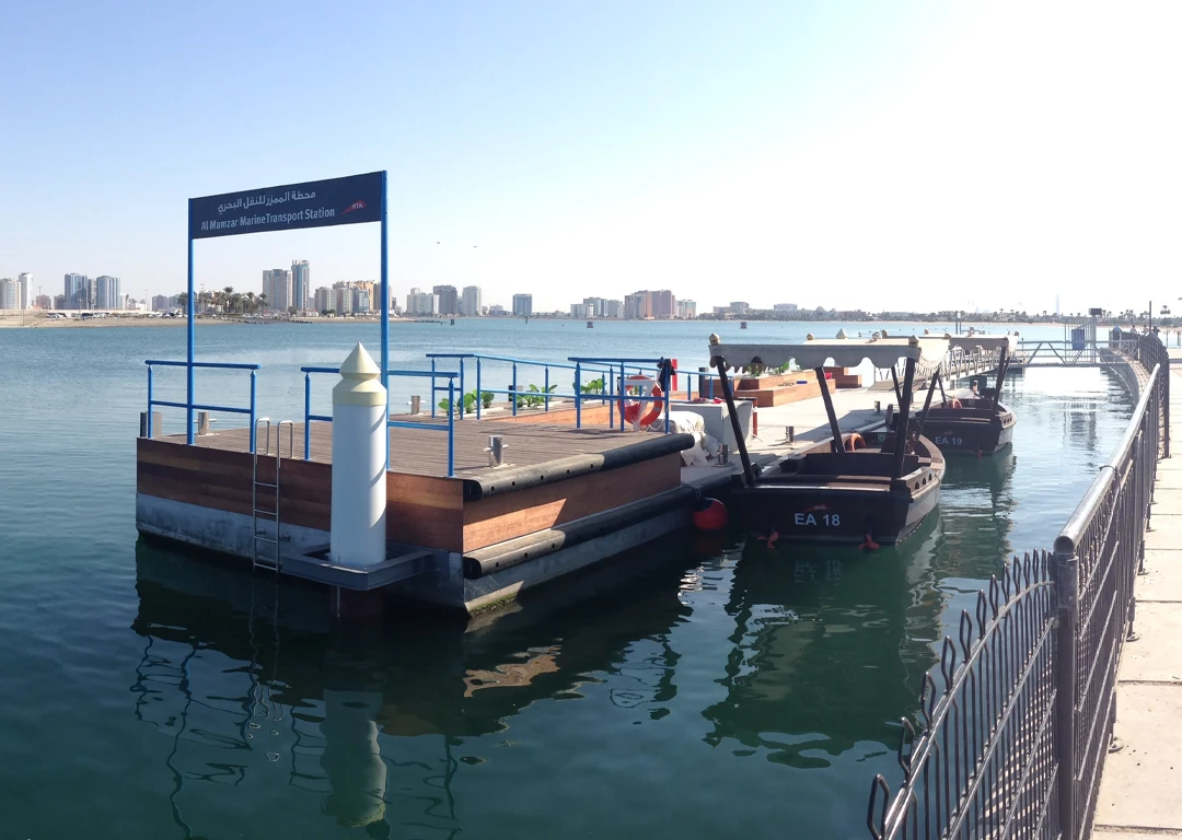 Al Mamzar Station Dubai Marina RTA Dubai
