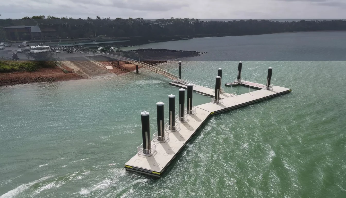 Supreme Council Pontoon System Abu Dhabi