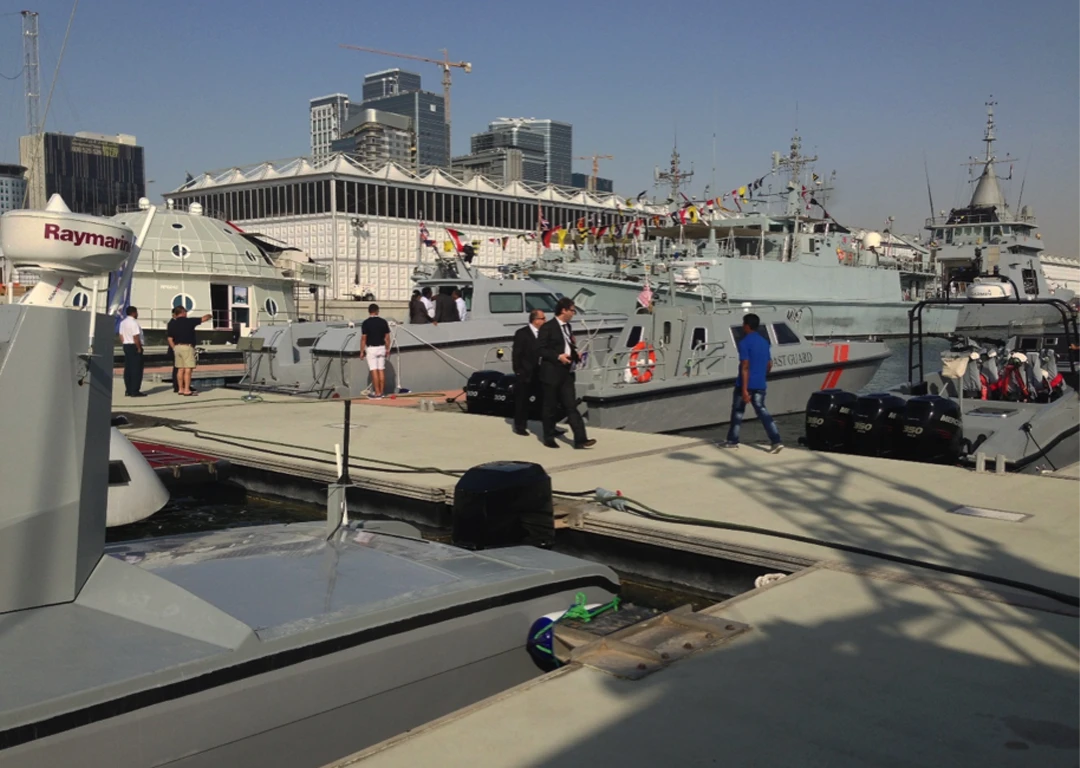 ADNOC Floating Stations Northern Emirates