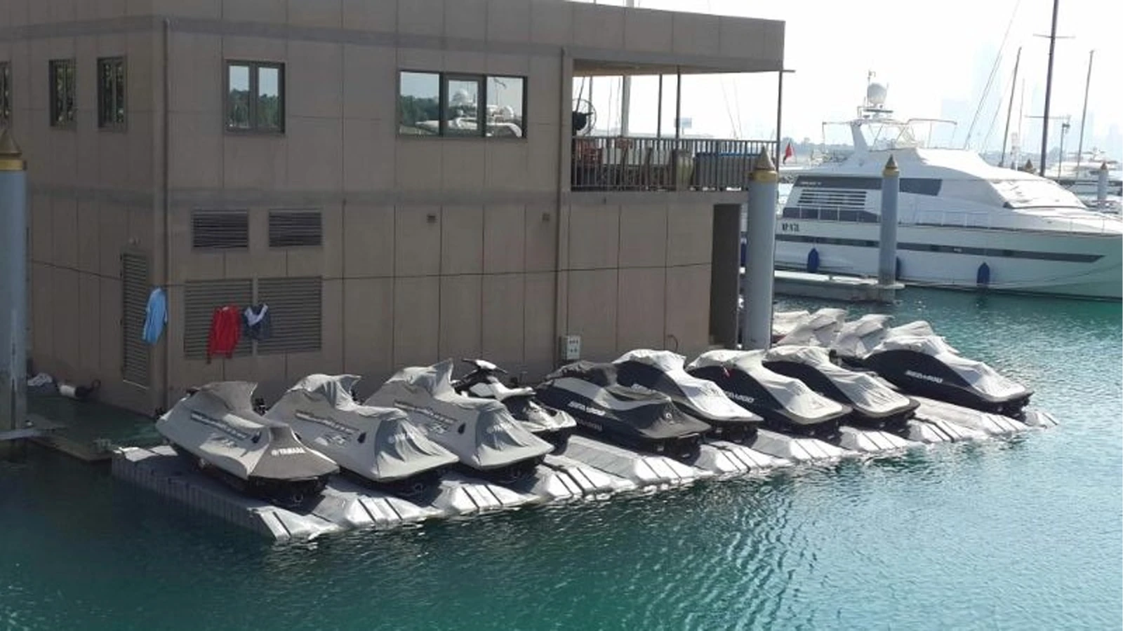 ADNOC Floating Stations Northern Emirates