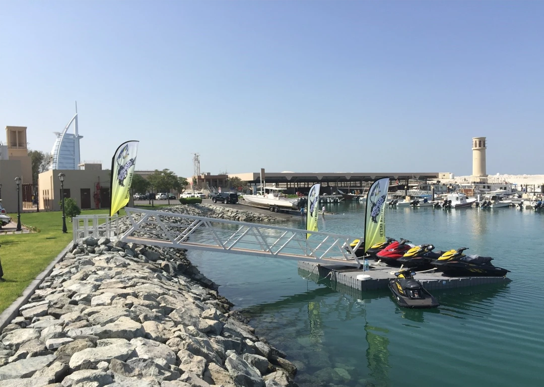 Supreme Council Pontoon System Abu Dhabi