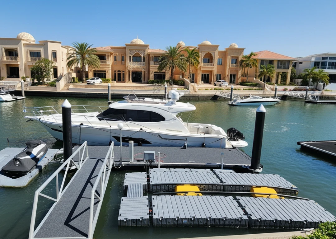Supreme Council Pontoon System Abu Dhabi