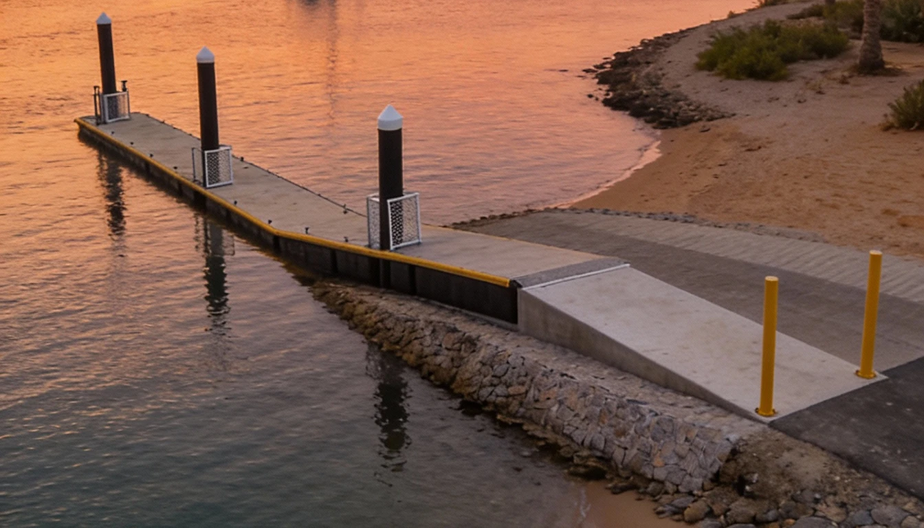 Supreme Council Pontoon System Abu Dhabi