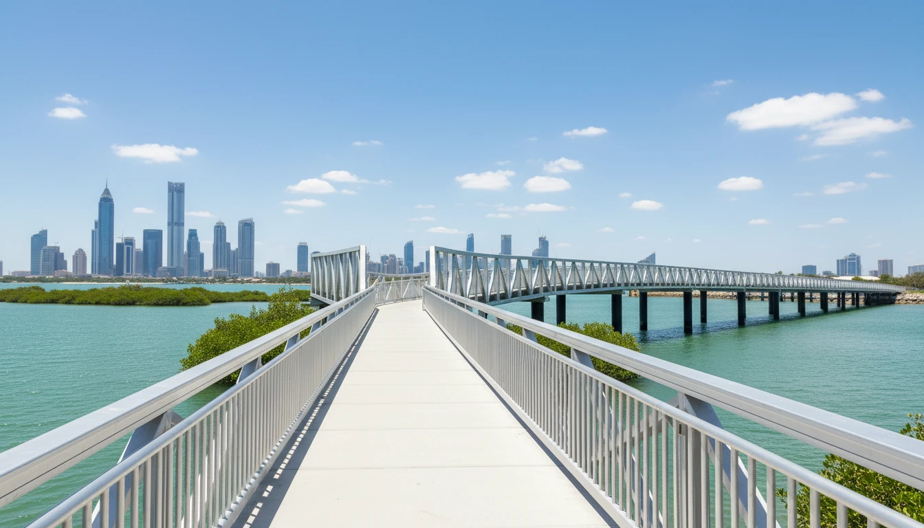 Supreme Council Pontoon System Abu Dhabi