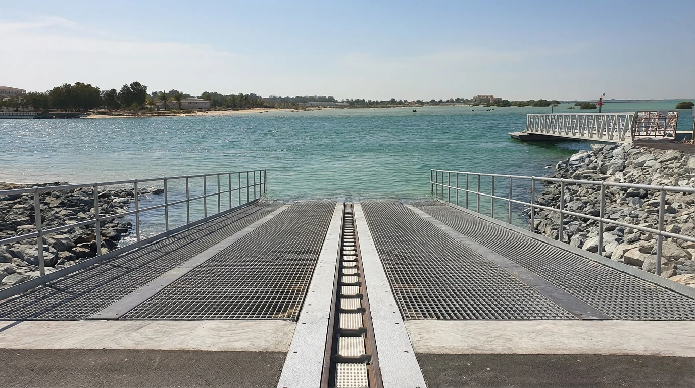 Supreme Council Pontoon System Abu Dhabi