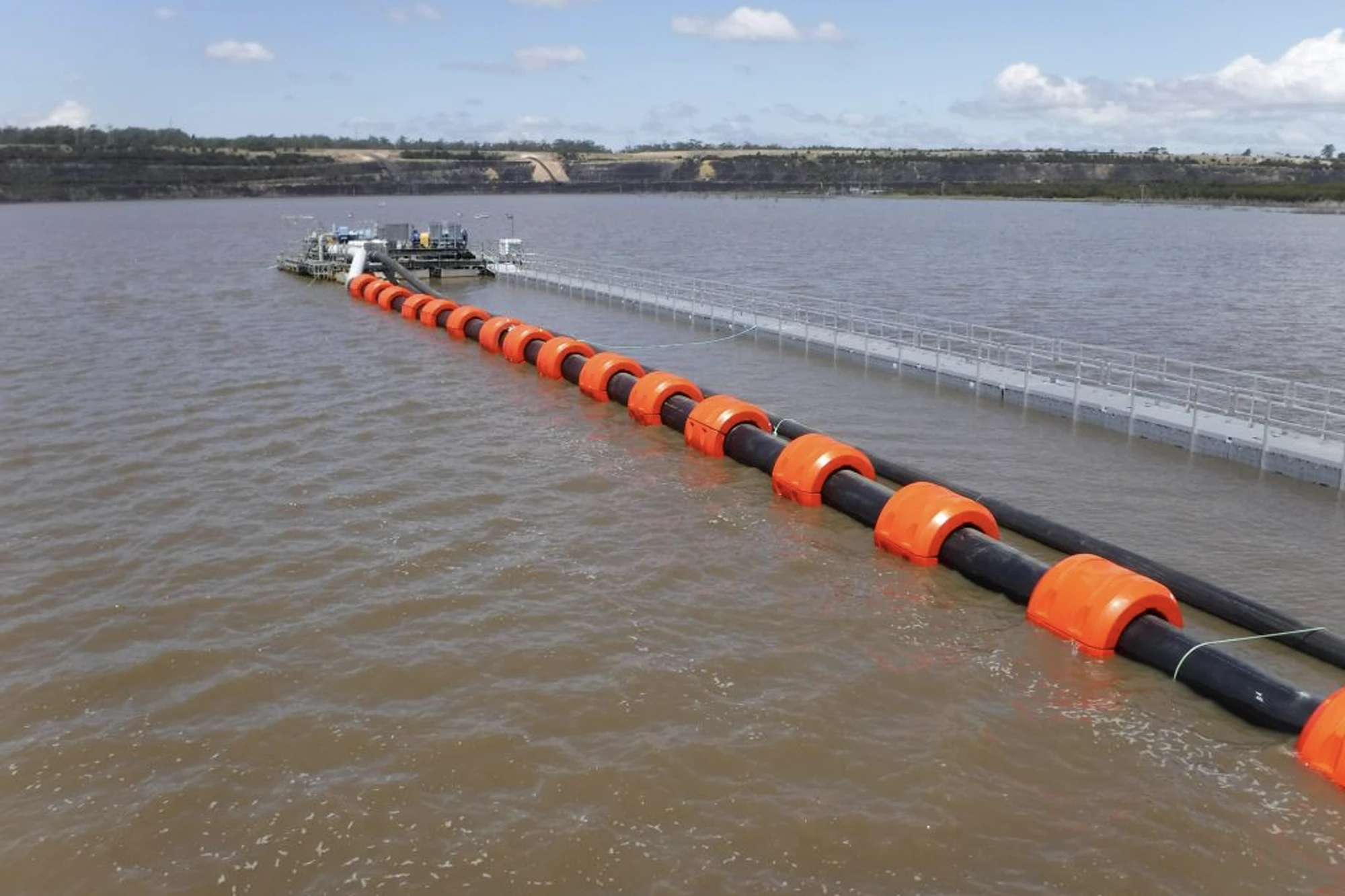 Supreme Council Pontoon System Abu Dhabi